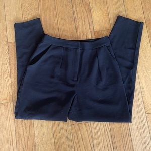 H&M black dress pants size 6
